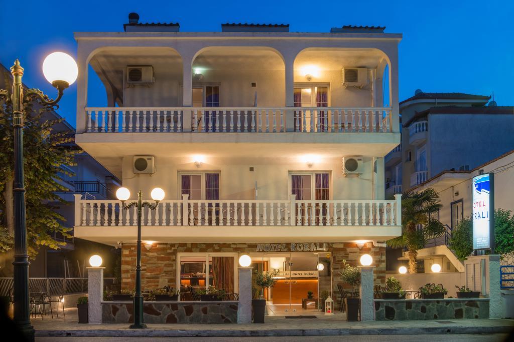 Korali Hotel Paralía 외부 사진
