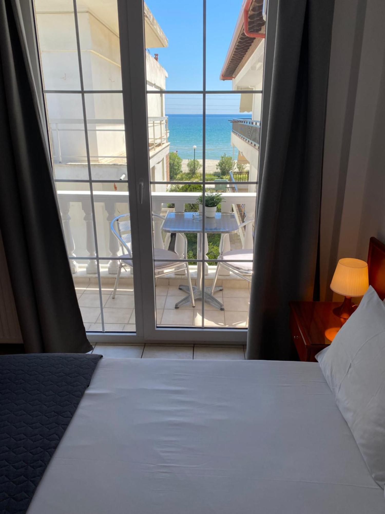 Korali Hotel Paralía 외부 사진