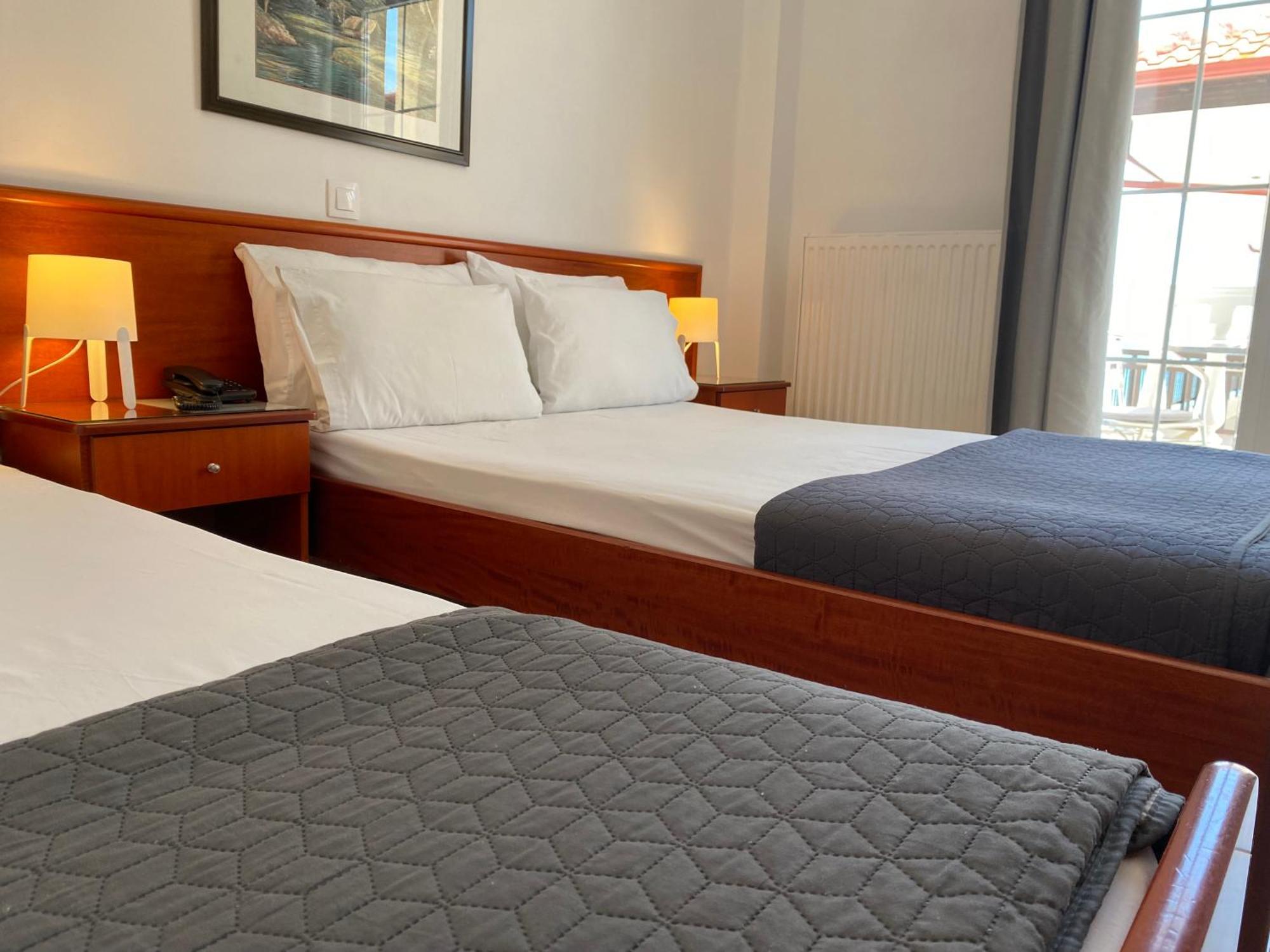 Korali Hotel Paralía 외부 사진