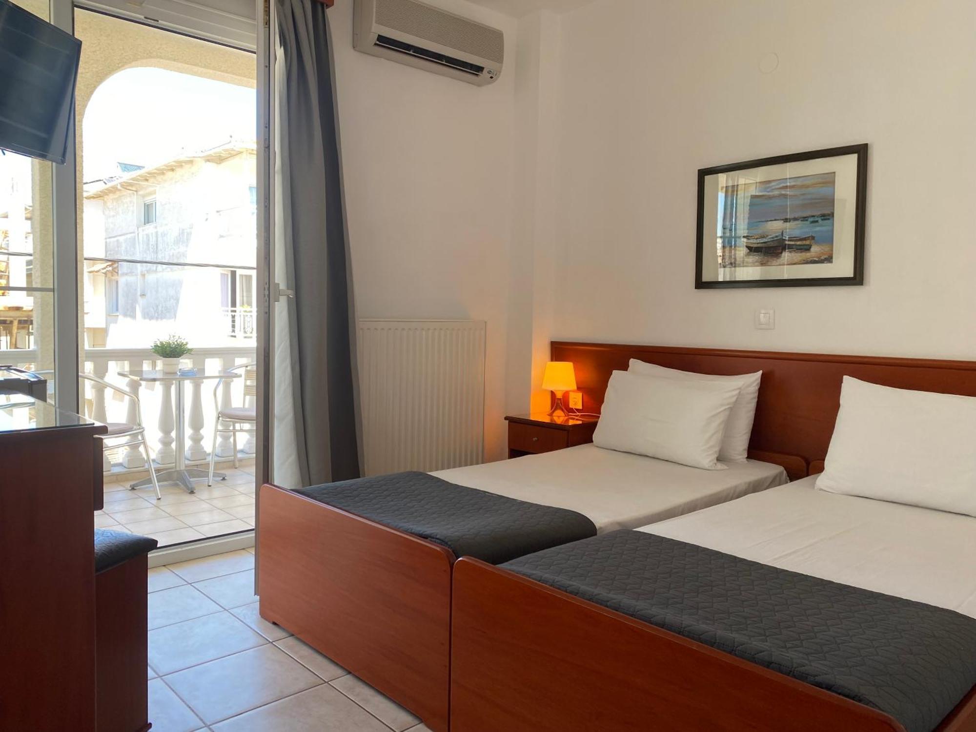 Korali Hotel Paralía 외부 사진