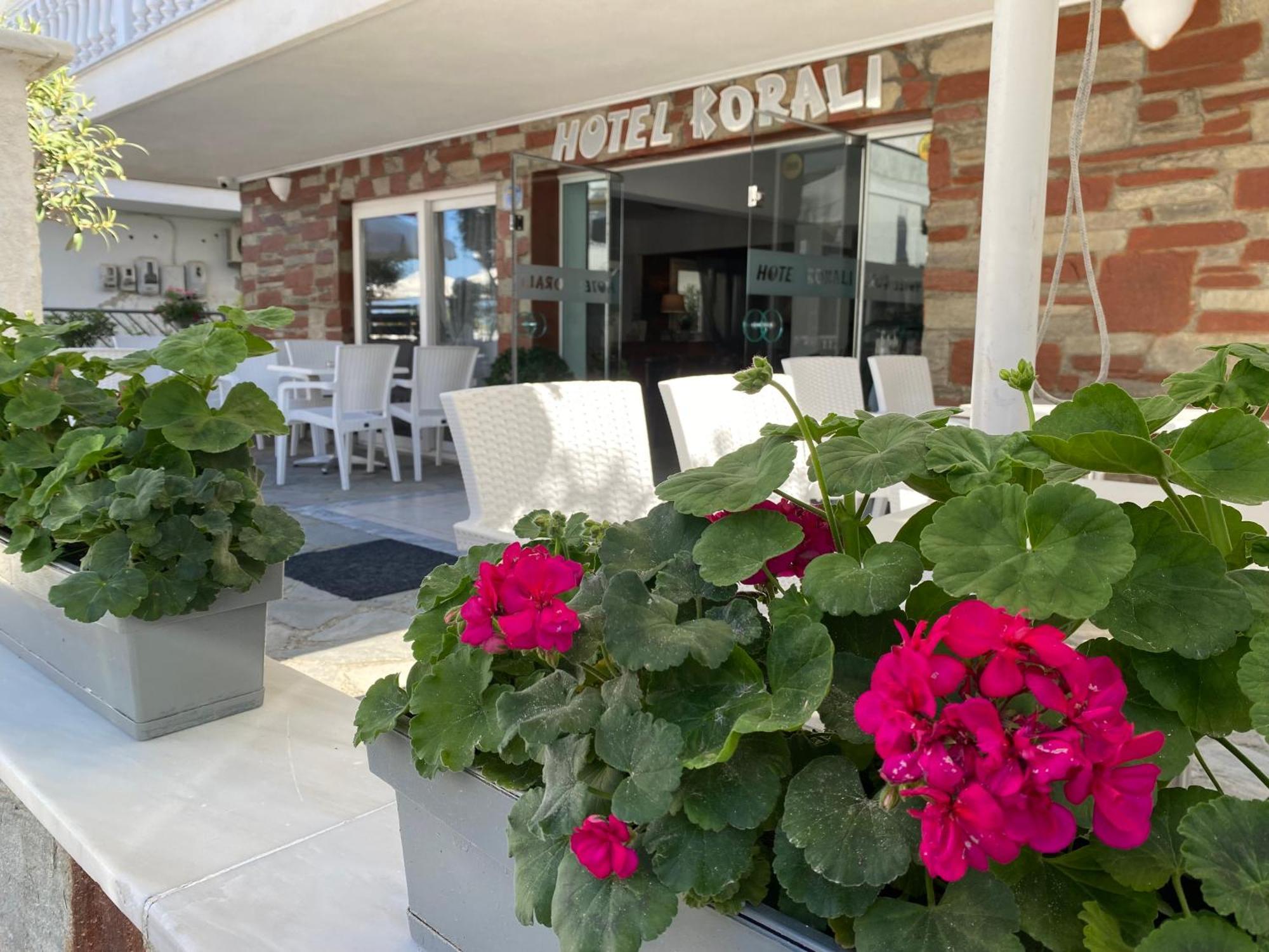 Korali Hotel Paralía 외부 사진