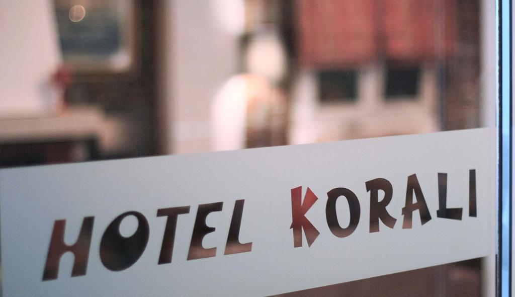 Korali Hotel Paralía 외부 사진